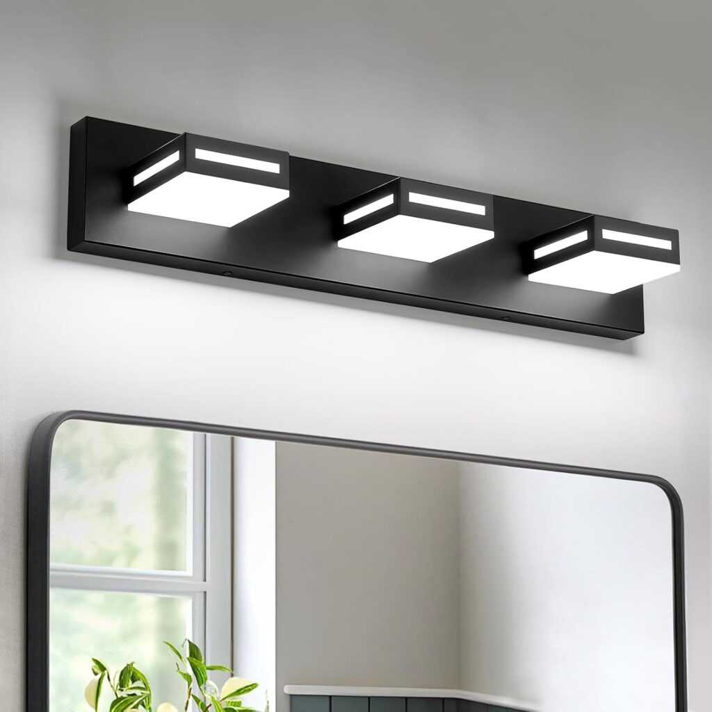 LED Modern Vanity Light with Rotatable Heads – Techy but Tasteful