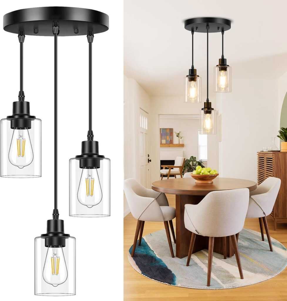 Licperron 3-Light Pendant Light Fixtures