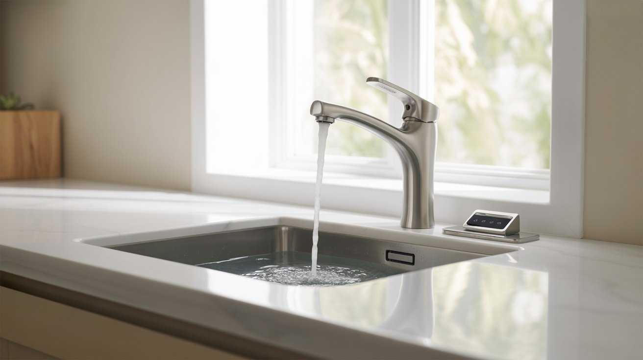 Maximize Touchless Faucet Battery Life with These Tips