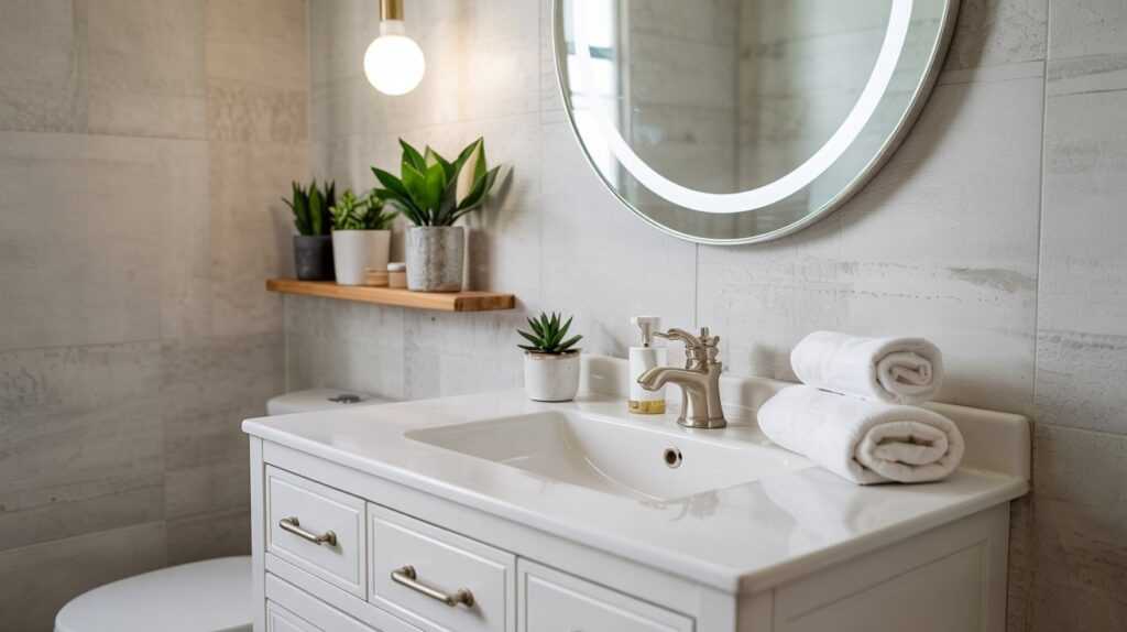 Modern Bathroom Decor Ideas That Look Expensive on a Budget