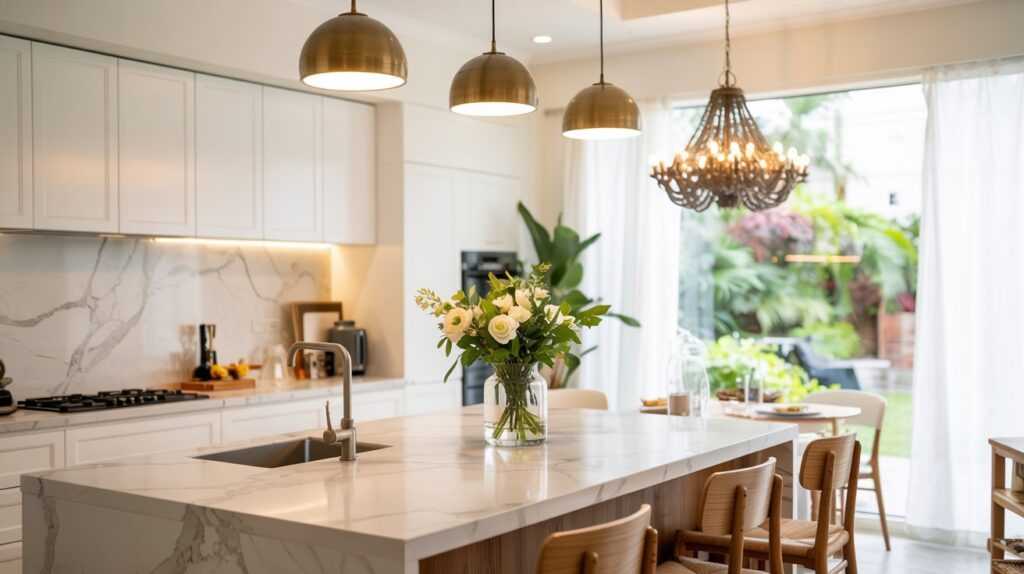 Modern Kitchen Lighting Fixtures That’ll Instantly Elevate Your Space