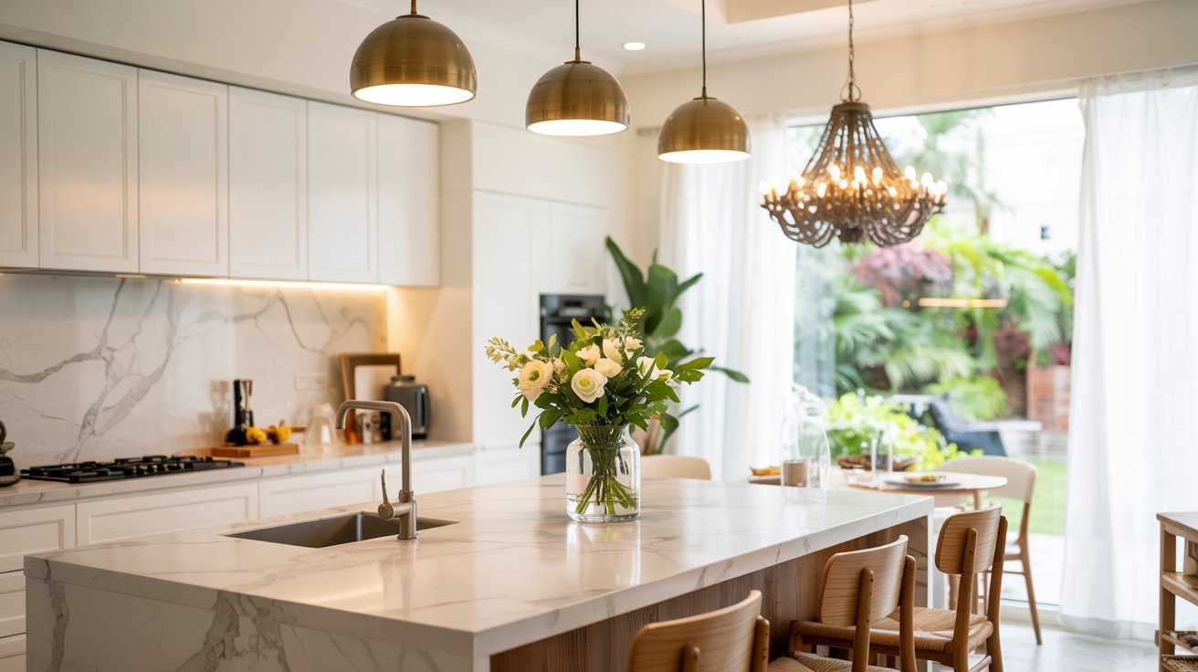 Modern Kitchen Lighting Fixtures That’ll Instantly Elevate Your Space