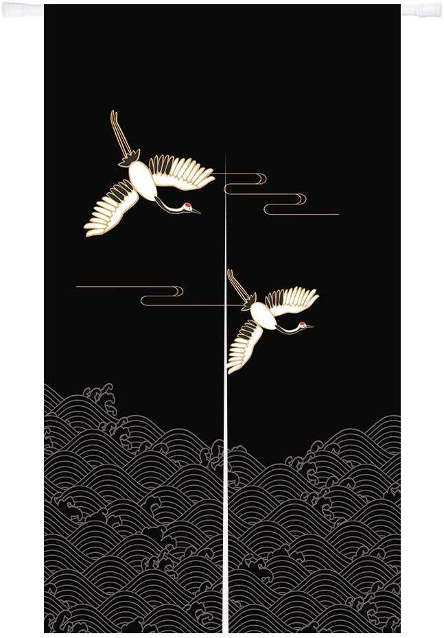 Ofat Home Japanese Doorway Curtain Noren