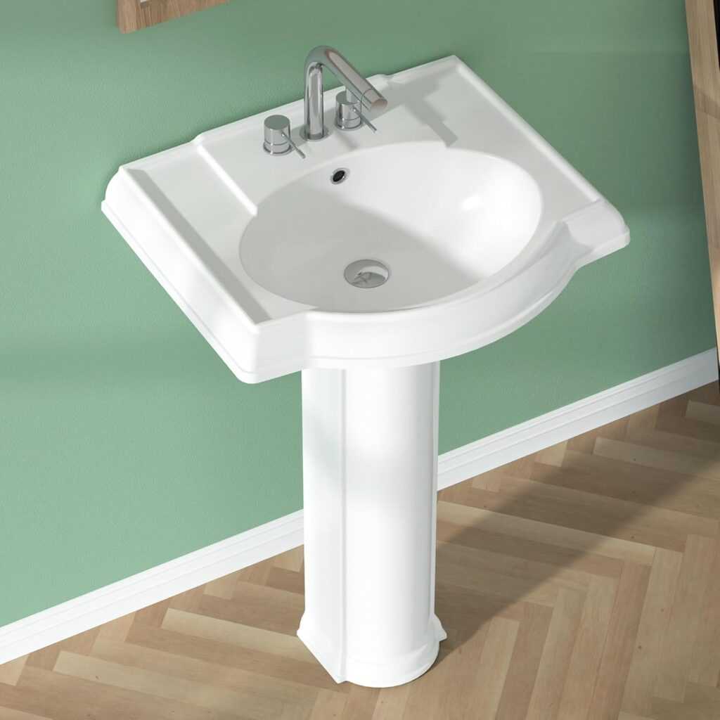 Pedestal Sink 24 Inch – A Classic Done Right