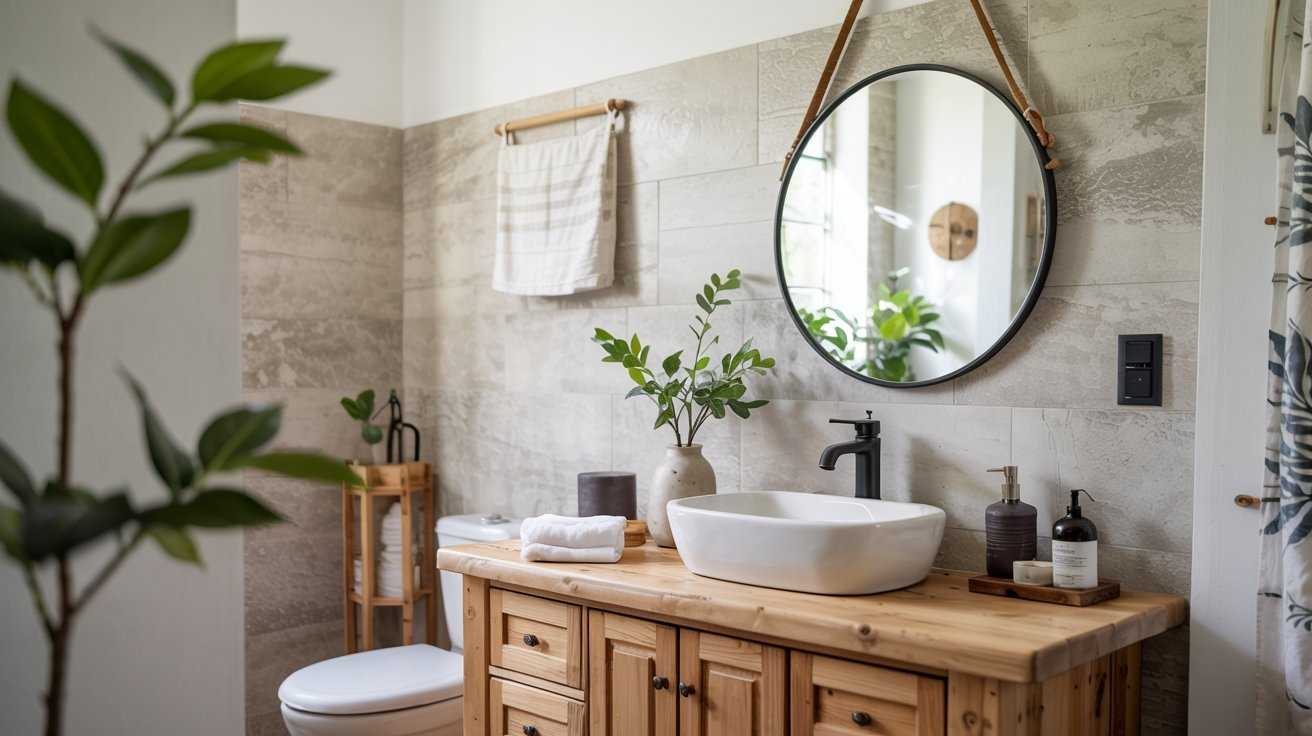 Rustic Bathroom Designs That Feel Fresh and Modern