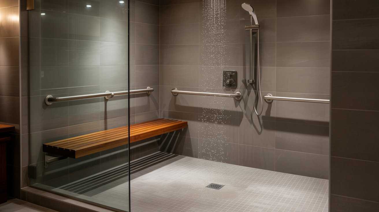Safe and Stylish Barrier-Free Walk-In Showers for Seniors