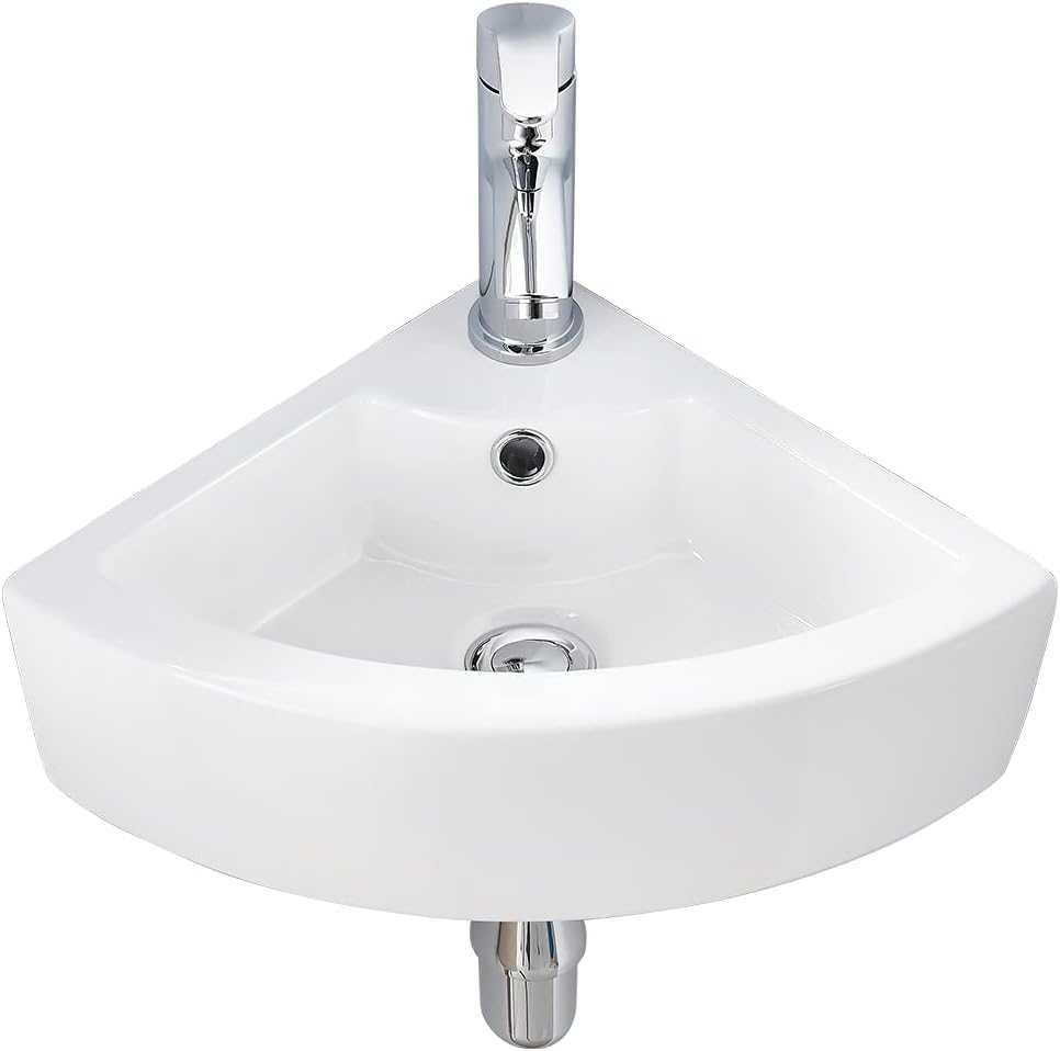 Small Corner Bathroom Sink – Perfect for Tight Spaces