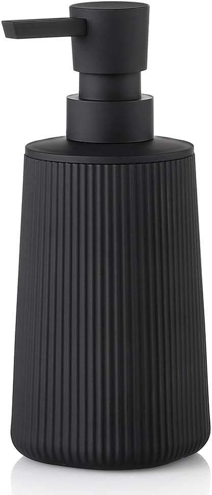 Small Soap Dispenser (Matte Black, Farmhouse Style)