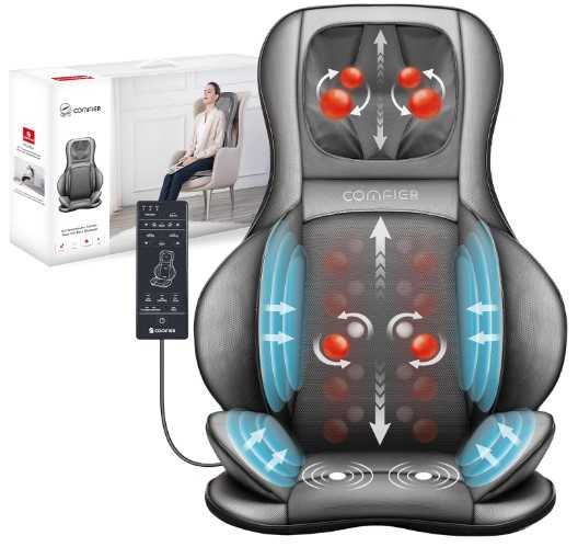 Snailax Shiatsu Neck Back Massager with Heat