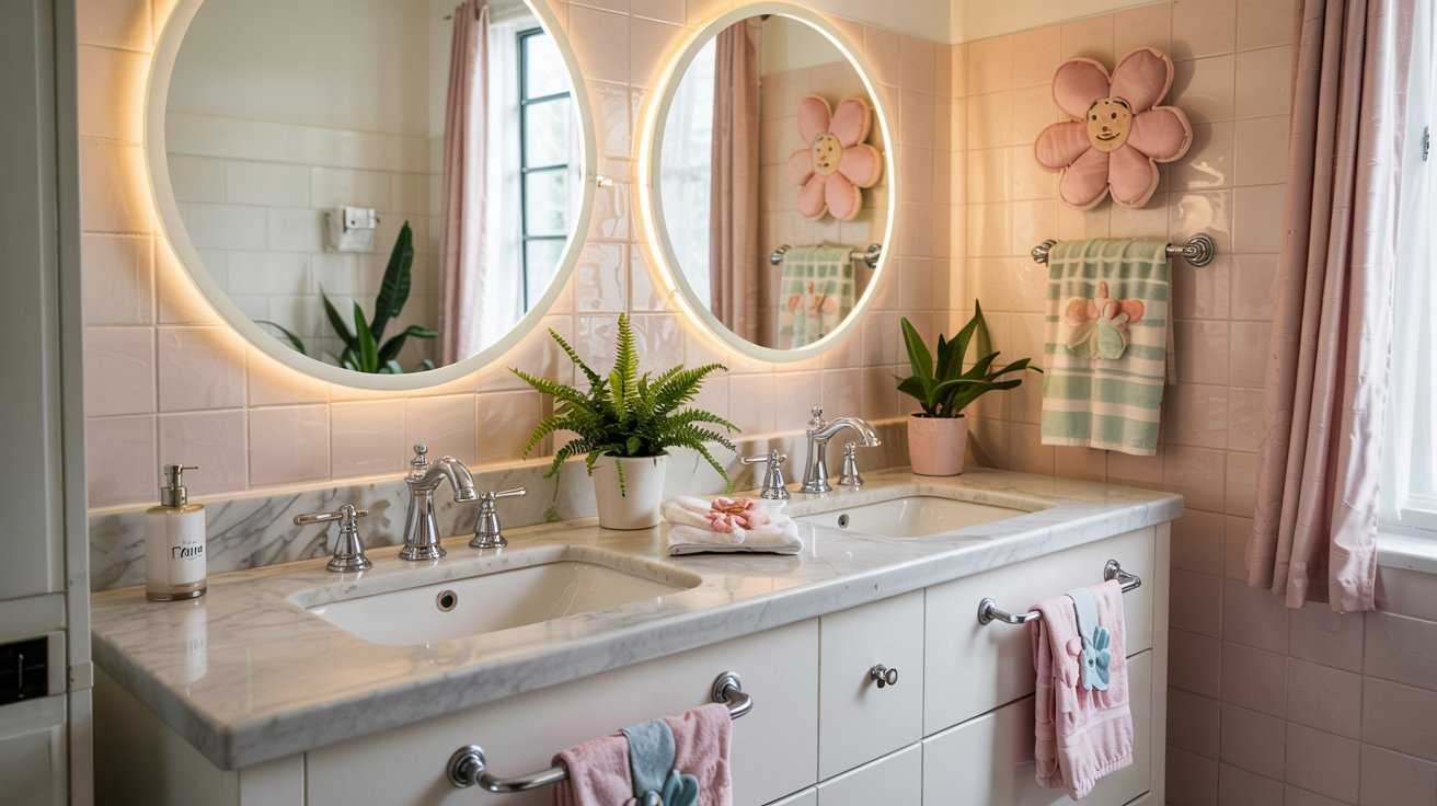 Stylish Girls Bathroom Ideas That Really Work
