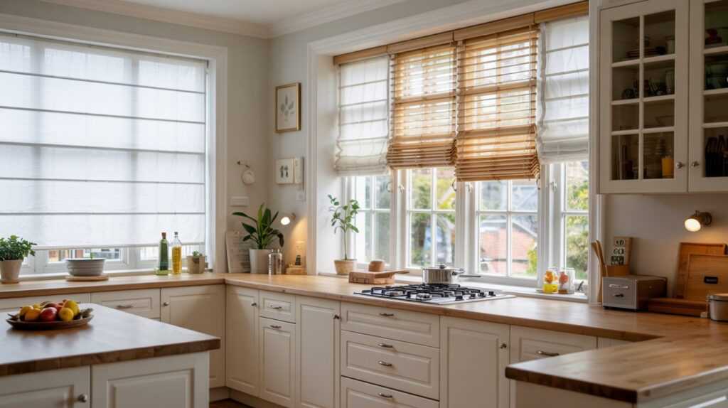 Stylish Kitchen Blinds That Are Easy to Install and Actually Look Good