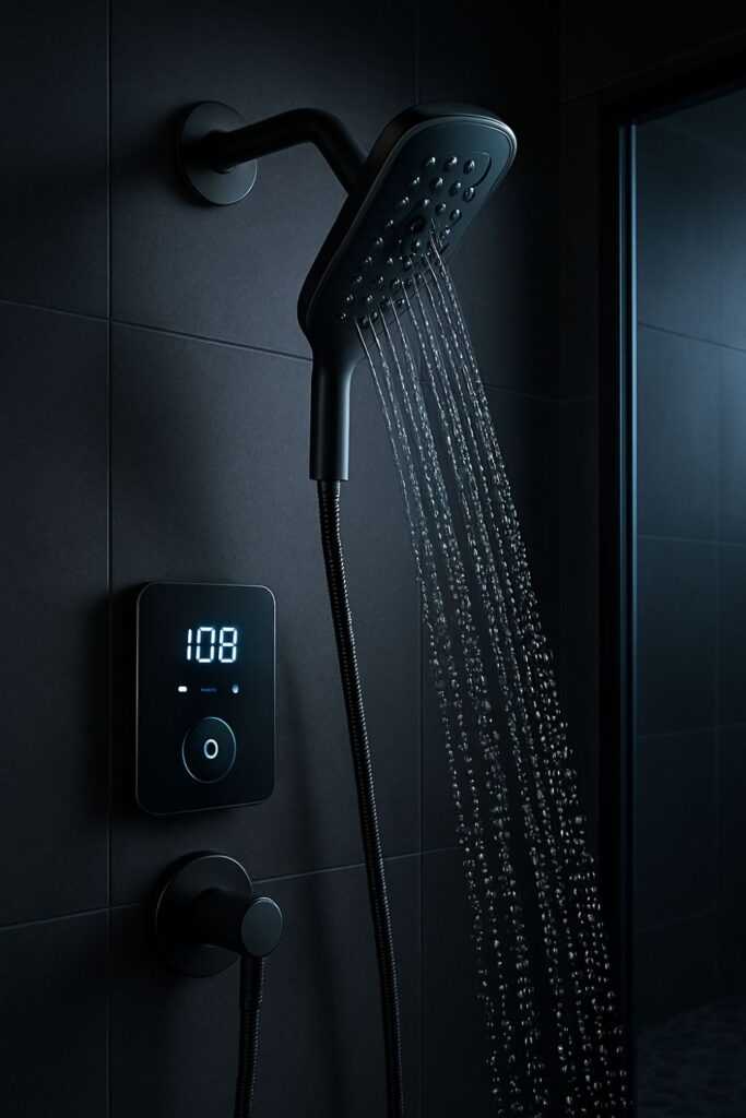 Tech-Savvy Showerheads