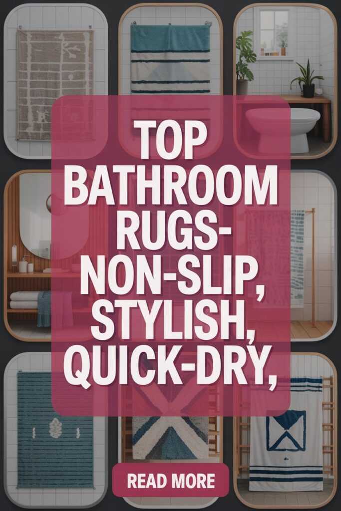 Bathroom Décor and Accessories