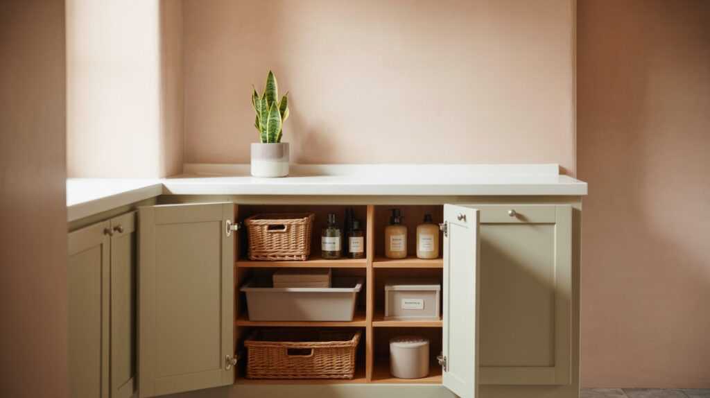 Under Sink Bathroom Storage Ideas to End the Clutter