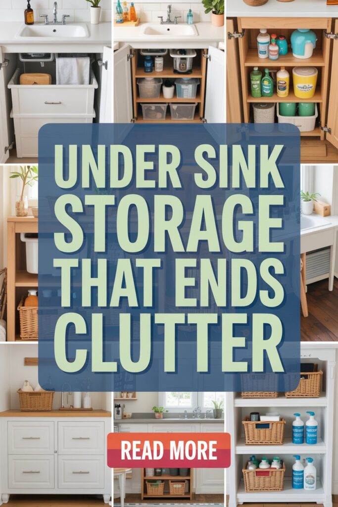 Bathroom Storage & Organization Ideas