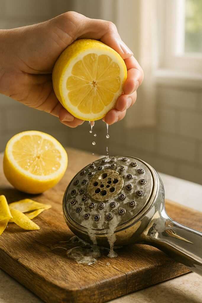 Use Lemon Juice