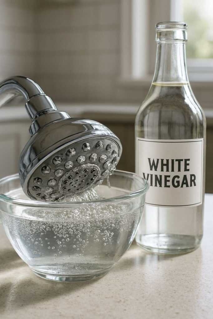 Use White Vinegar