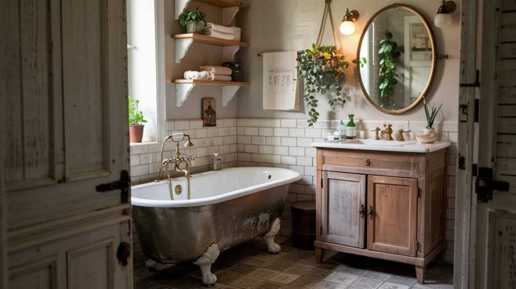 Vintage Bathroom Decor That Makes You Feel at Home