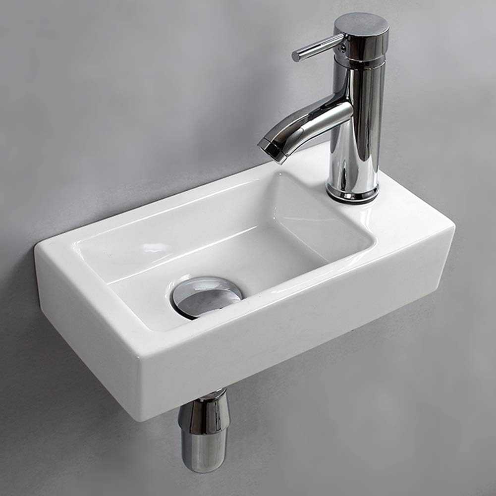 Wall-Mounted Right-Hand Sink – Quirky, But It Works