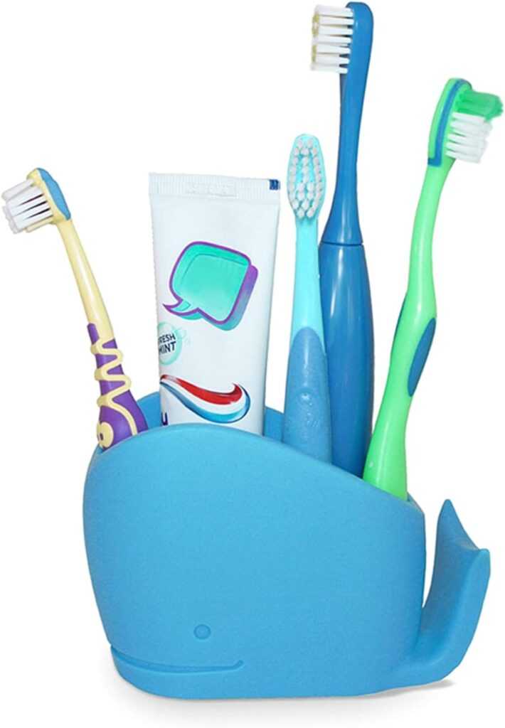 Whale Toothbrush Holder