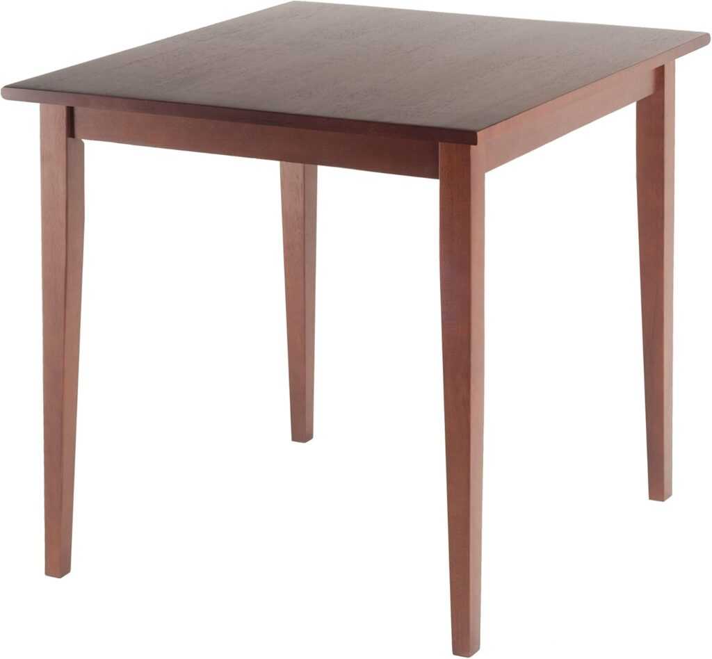 Winsome Groveland Wooden Square Table