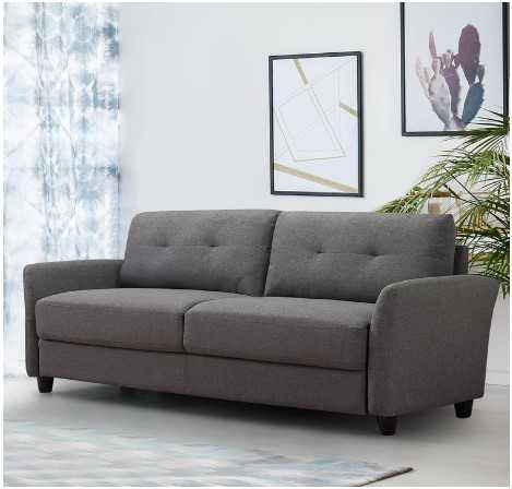 ZINUS Ricardo Sofa Couch – Easy Assembly, Big Impact