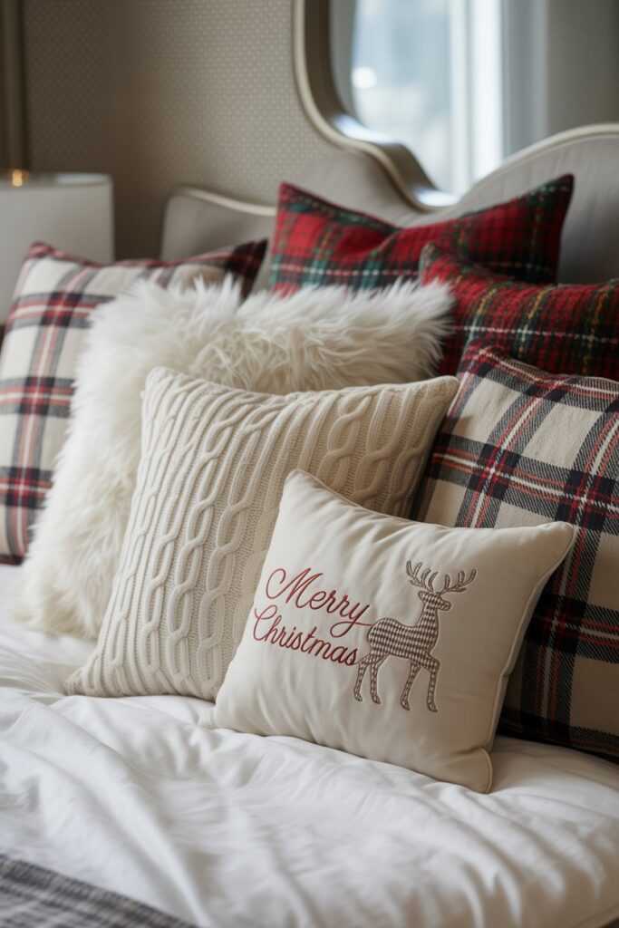 Add Pillows for Texture and Playfulness