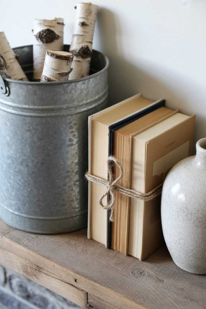 Add Rustic Farmhouse Staples