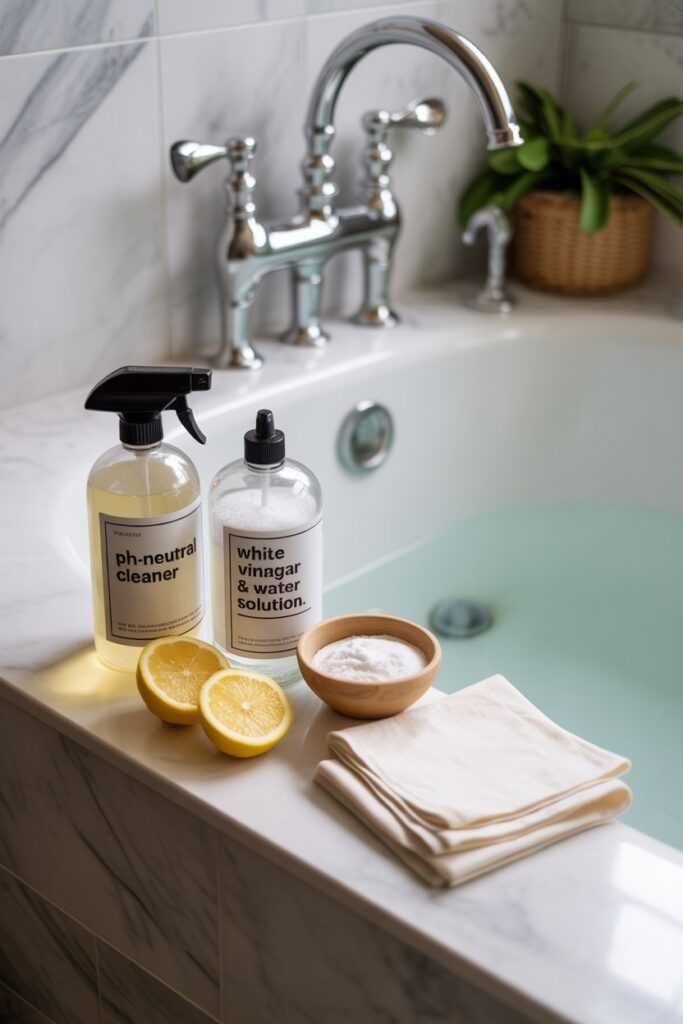 Avoid Harsh Chemicals