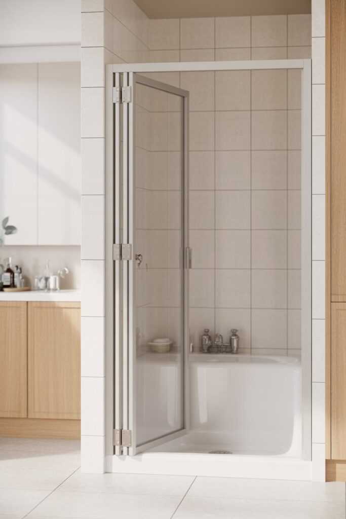 Bi-Fold Shower Door