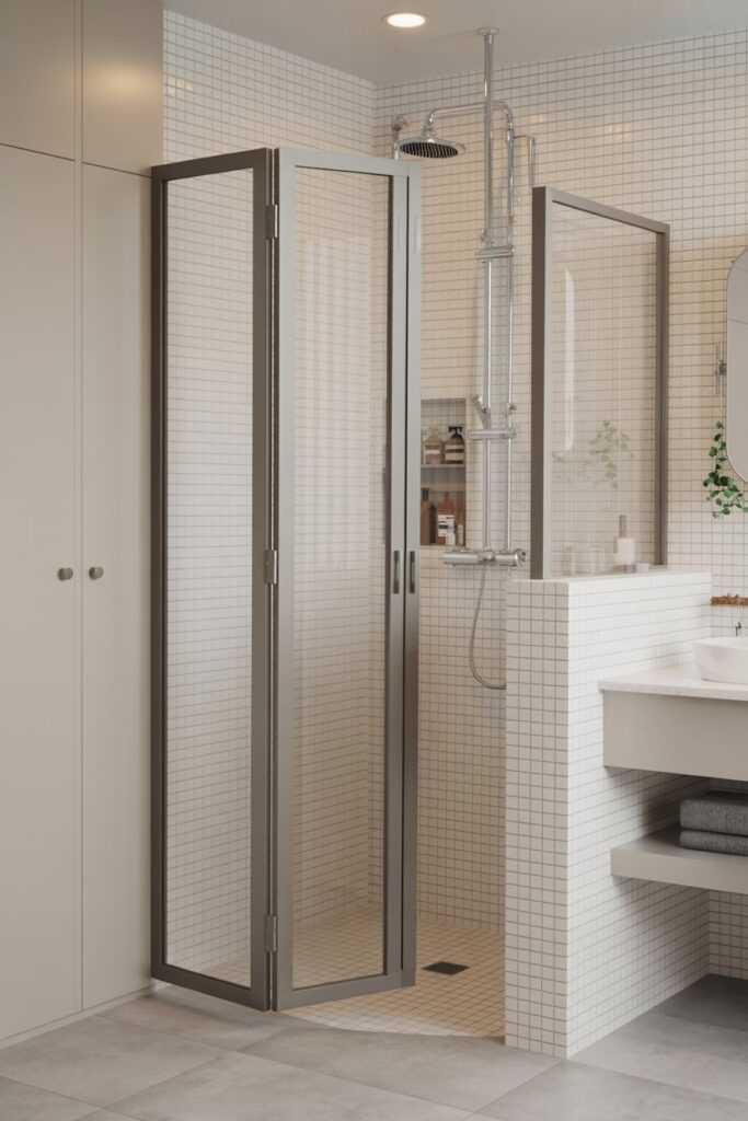 Bi-Fold Shower Doors