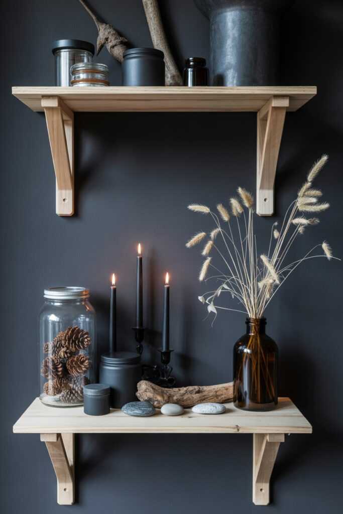 Budget-Friendly Witchy Shelf Hacks