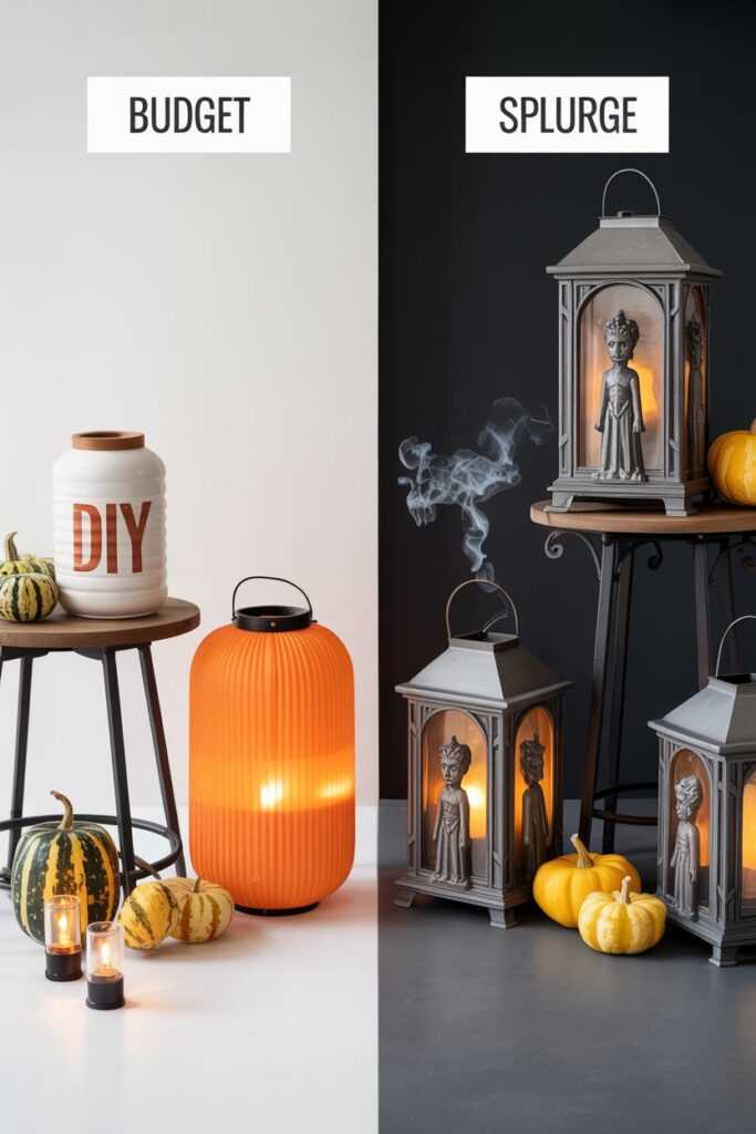 Budget vs. Splurge Lanterns