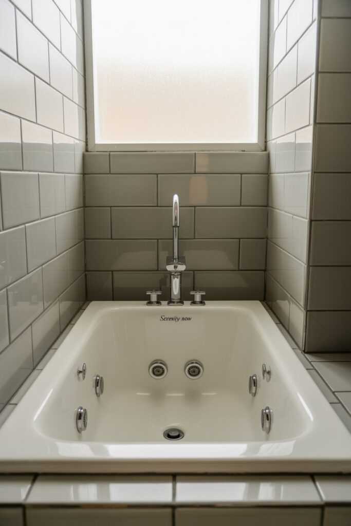 Compact Corner Tubs