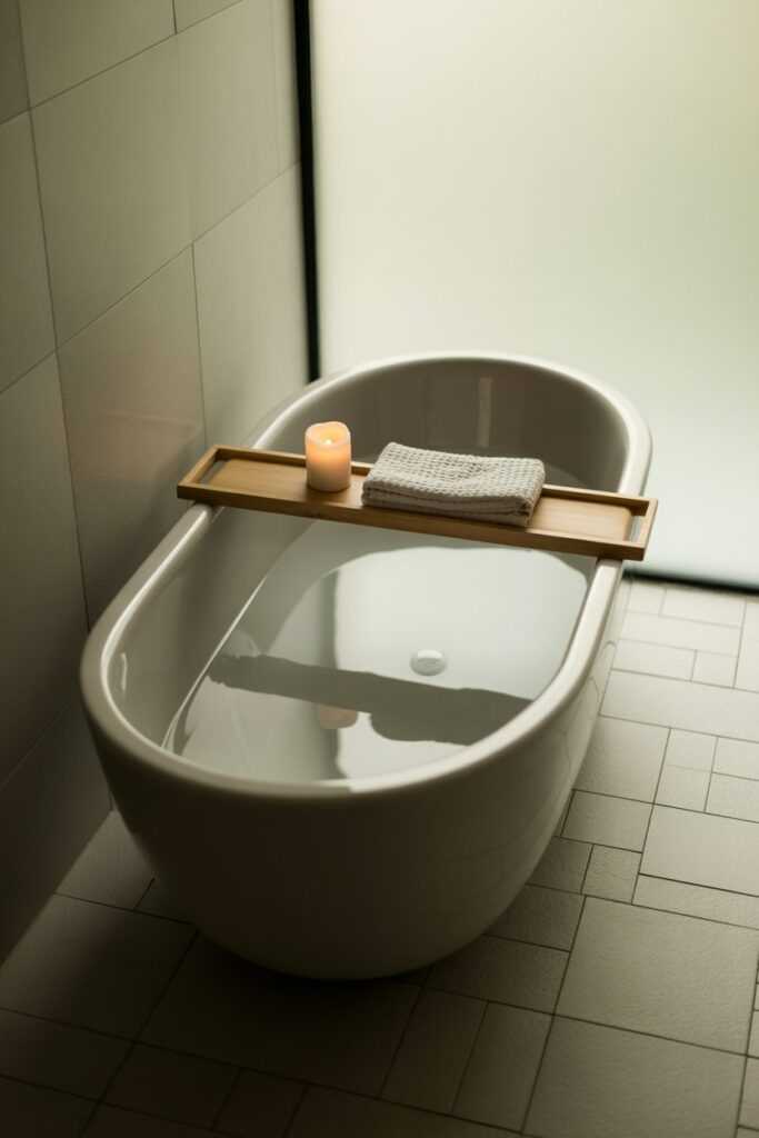 Compact Oval Tubs