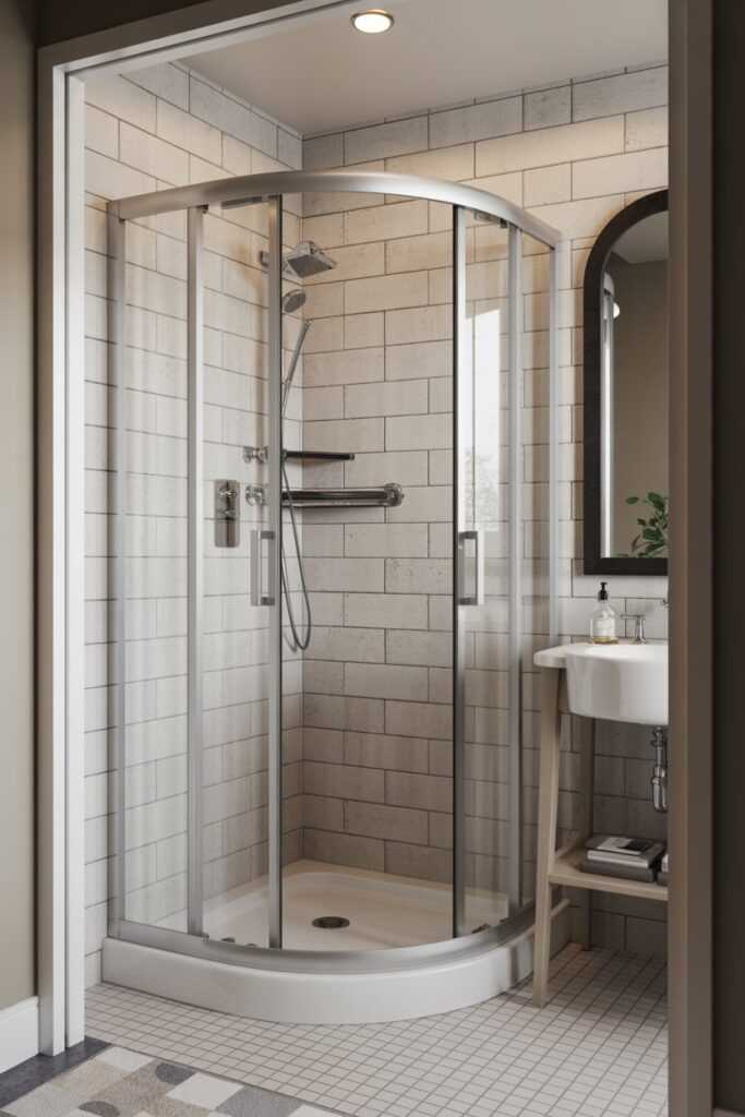Corner Shower Doors
