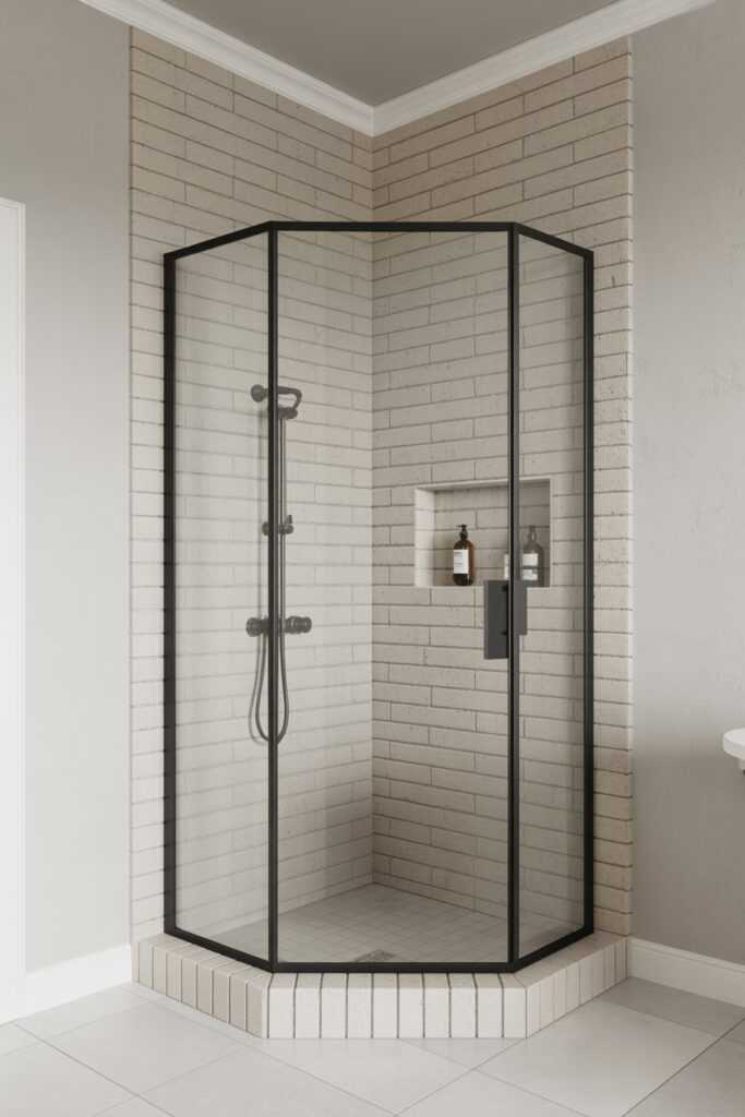 Corner Shower Solutions