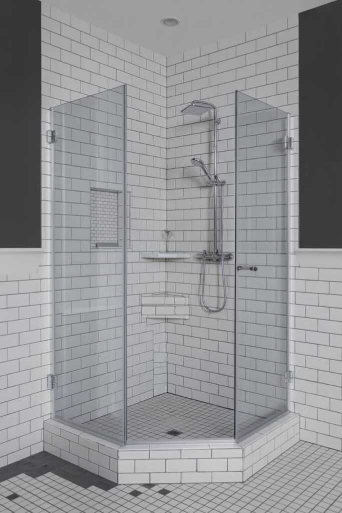 Corner Showers