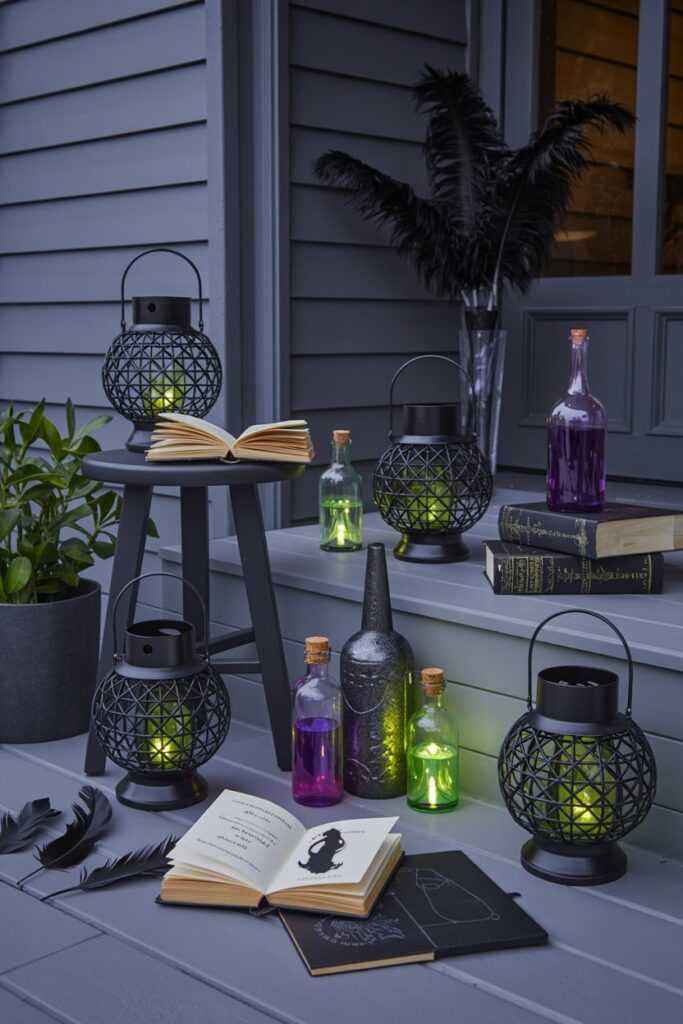 Creating a Theme with Your Lanterns