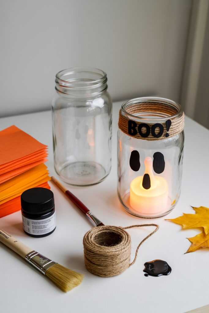 DIY Halloween Lantern Ideas