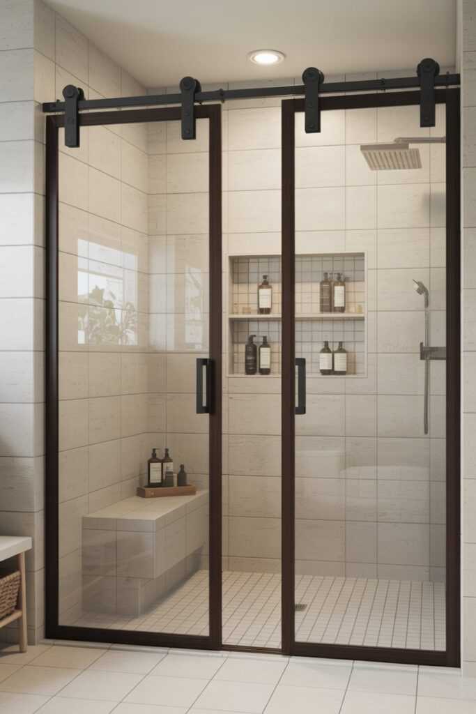 Double Sliding Door