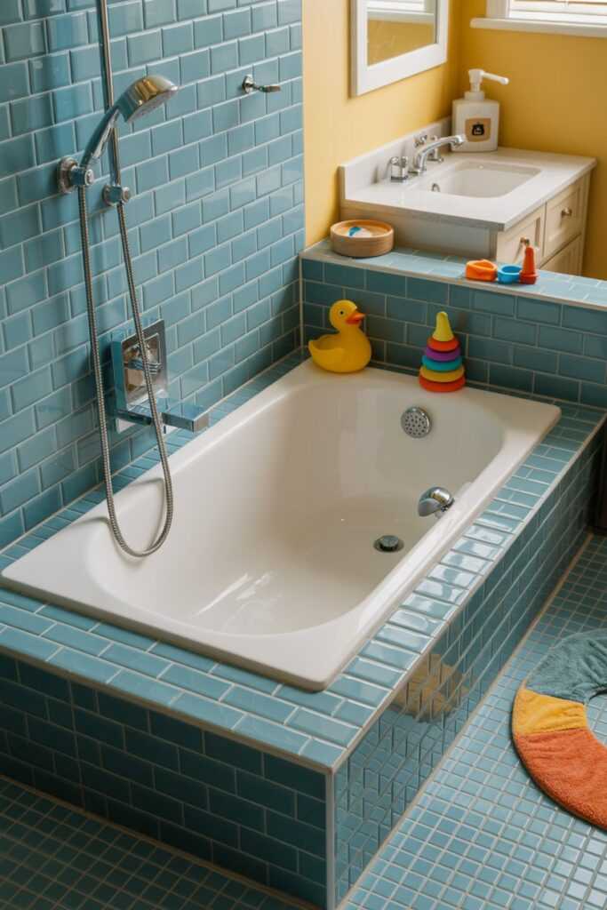Family-Friendly Bathtub