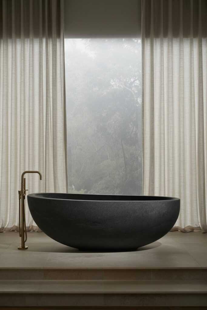 Freestanding Bathtub Focal Point