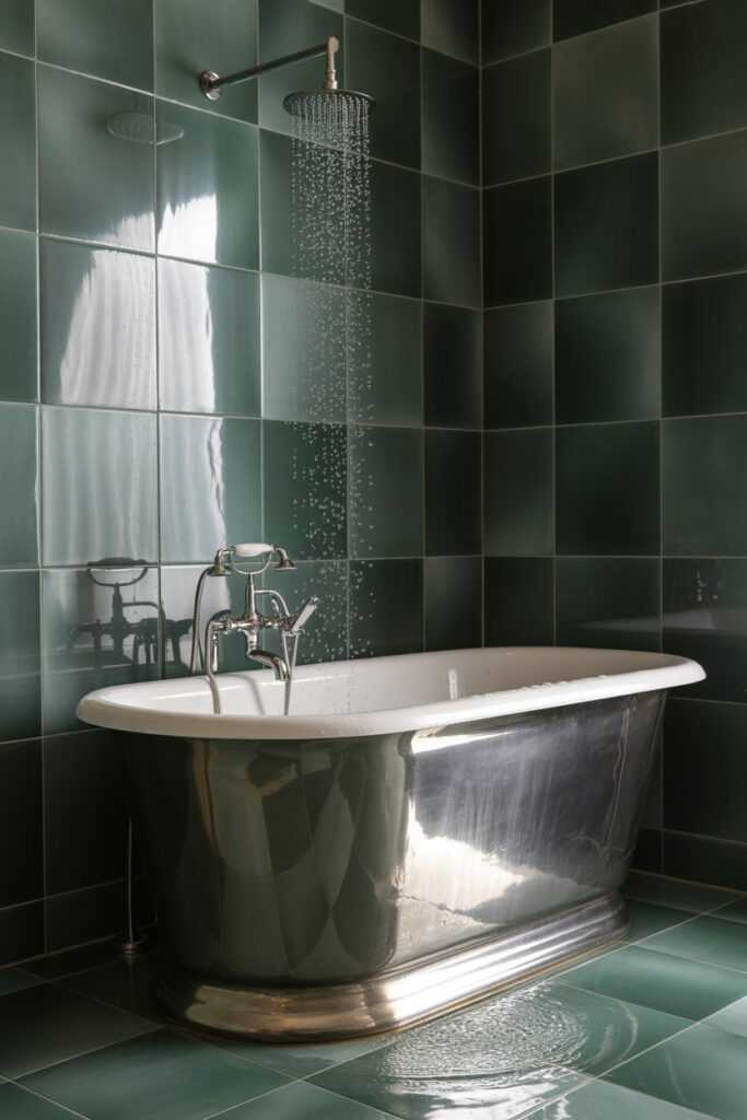 Freestanding Shower-Tub Combos