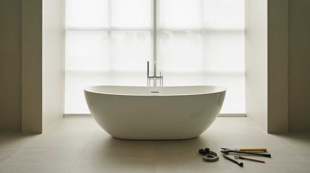 How to Install a Freestanding Tub the Right Way