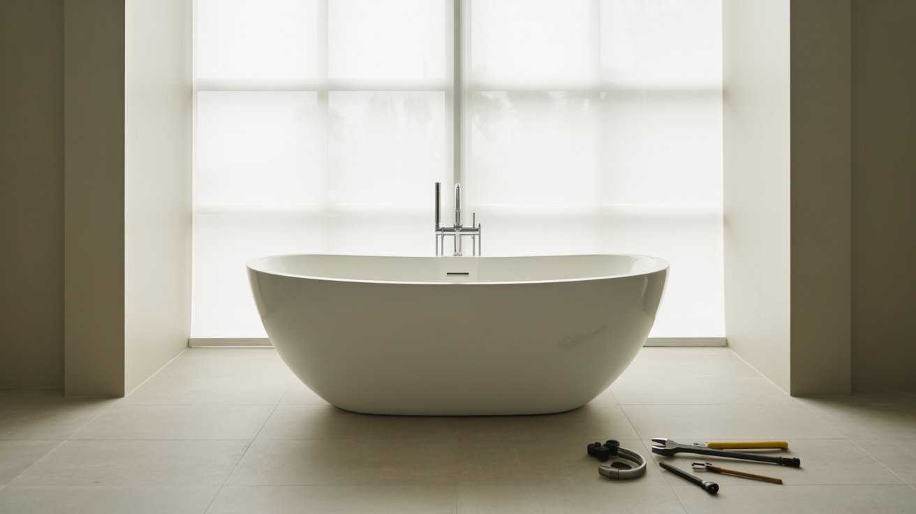 How to Install a Freestanding Tub the Right Way