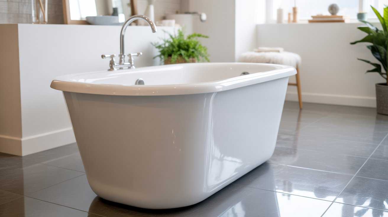 How to Keep an Acrylic Freestanding Bathtub Spotless