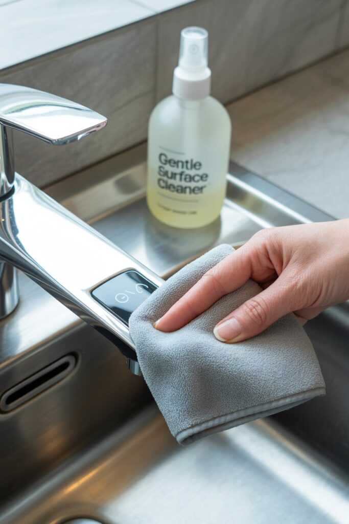 Keep Sensor Area Clean