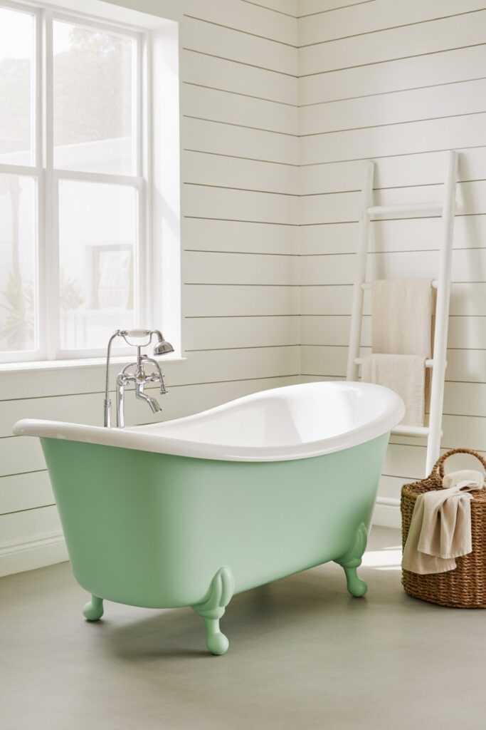 Lightweight Fiberglass Tubs