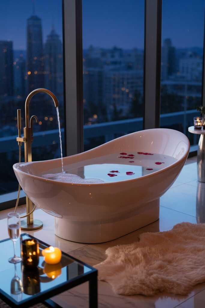 Luxurious Bathtub Experience